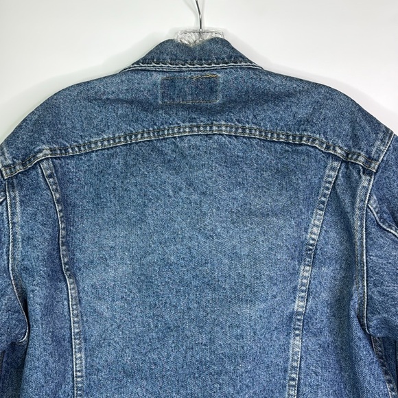 Vintage Riders Denim Trucker Jacket Size Medium - Picture 5 of 13